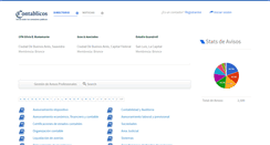 Desktop Screenshot of contablicos.com