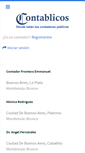 Mobile Screenshot of contablicos.com