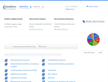 Tablet Screenshot of contablicos.com
